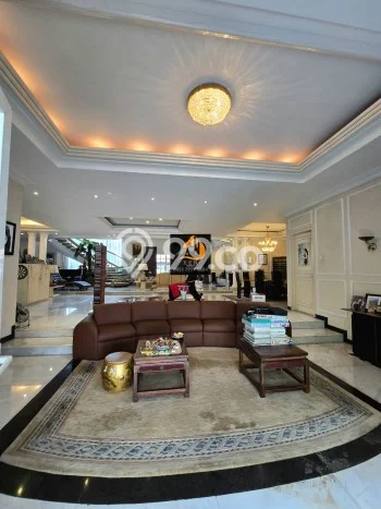 Hunian Mewah LB 650m2 Siap Huni Desain Elegan di Kuningan, Jakarta Selatan Hunian Mewah LB 650m2 Siap Huni Desain Elegan di Kuningan, Jakarta Selatan