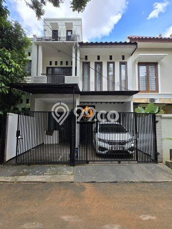 Dijual Rumah Eksklusif 4 KT di Pondok Kelapa, Jakarta Timur Dijual Rumah Eksklusif 4 KT di Pondok Kelapa, Jakarta Timur