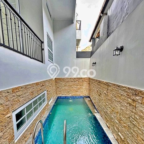 Jual Rumah Mewah Elegan Dengan View Cantik di Pejaten, Jakarta Selatan Jual Rumah Mewah Elegan Dengan View Cantik di Pejaten, Jakarta Selatan
