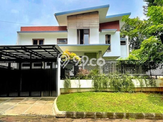 For Sale! Luxury House LT 279m2 Desain Elegan di Bintaro For Sale! Luxury House LT 279m2 Desain Elegan di Bintaro