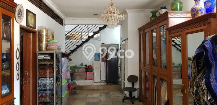 Rumah Eksklusif Siap Huni LT 161m2 di Matraman, Jakarta Timur Rumah Eksklusif Siap Huni LT 161m2 di Matraman, Jakarta Timur