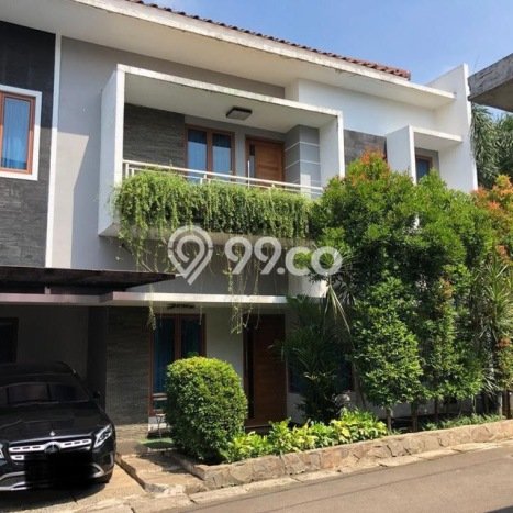 Rumah Elit Modern Tanpa Renovasi di Cijantung Jakarta Timur Rumah Elit Modern Tanpa Renovasi di Cijantung Jakarta Timur