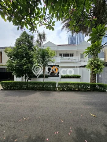 Hunian Mewah LB 650m2 Siap Huni Desain Elegan di Kuningan, Jakarta Selatan Hunian Mewah LB 650m2 Siap Huni Desain Elegan di Kuningan, Jakarta Selatan