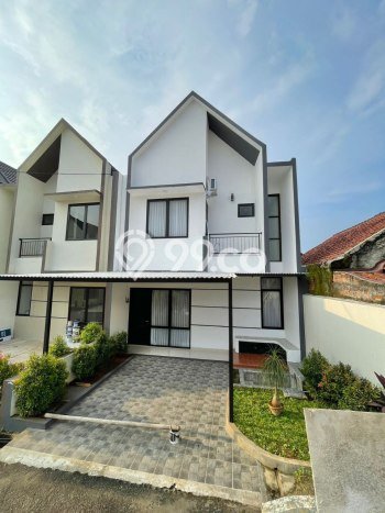 Rumah Strategis Modern Lb 90m2 di Pamulang, Tangerang Selatan Rumah Strategis Modern Lb 90m2 di Pamulang, Tangerang Selatan