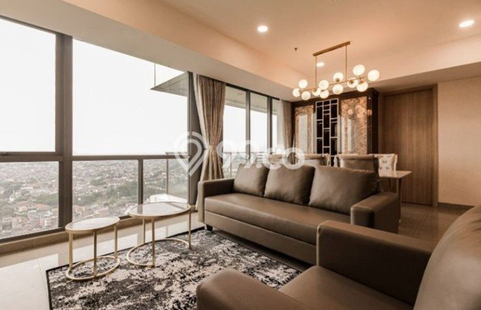 Apartemen Minimalis untuk Disewa, 3 Kamar di Tangerang Apartemen Minimalis untuk Disewa, 3 Kamar di Tangerang