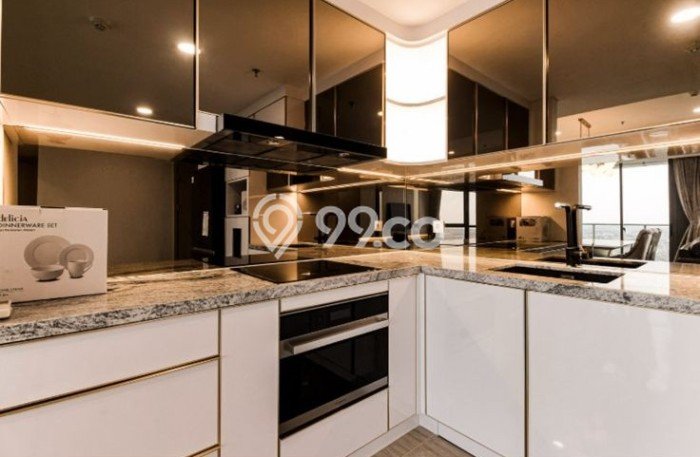 Apartemen Minimalis untuk Disewa, 3 Kamar di Tangerang Apartemen Minimalis untuk Disewa, 3 Kamar di Tangerang
