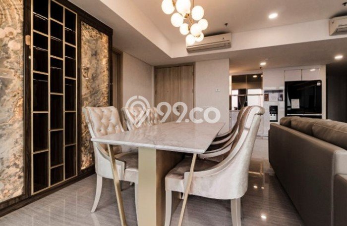 Apartemen Minimalis untuk Disewa, 3 Kamar di Tangerang Apartemen Minimalis untuk Disewa, 3 Kamar di Tangerang