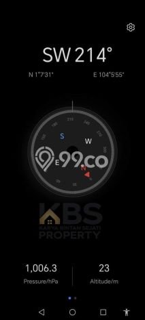 Rumah Minimalis 2 KT LT 90m2 di Batam Centre Rumah Minimalis 2 KT LT 90m2 di Batam Centre