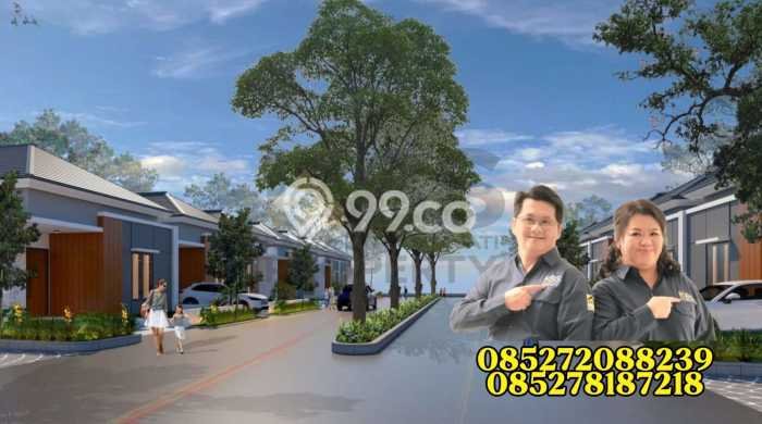 Rumah Minimalis 3 Kamar LT 98m2 di Batam Centre Rumah Minimalis 3 Kamar LT 98m2 di Batam Centre