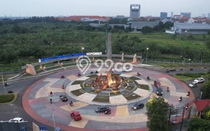 Tanah Dijual Area Strategis di Keputih Surabaya 148m2 Tanah Dijual Area Strategis di Keputih Surabaya 148m2