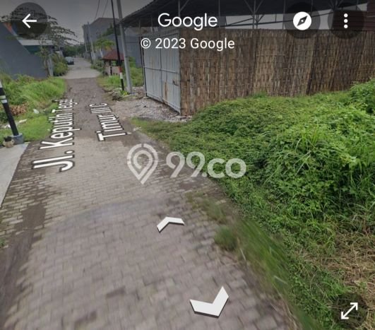 Kavling Tanah untuk Dijual di Keputih, Surabaya, Luas 200m2 Kavling Tanah untuk Dijual di Keputih, Surabaya, Luas 200m2