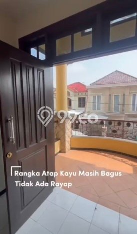 Rumah LT 120m² di Mulyorejo, Surabaya - Akses Mudah Rumah LT 120m² di Mulyorejo, Surabaya - Akses Mudah