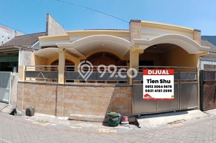 Dijual Cepat Rumah Favorit Siap Huni LB 72m2 di Wiyung, Surabaya Dijual Cepat Rumah Favorit Siap Huni LB 72m2 di Wiyung, Surabaya