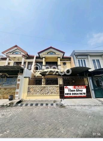 Rumah LT 120m² di Mulyorejo, Surabaya - Akses Mudah Rumah LT 120m² di Mulyorejo, Surabaya - Akses Mudah