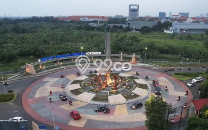 Kost Dijual di Keputih dengan 8 KT dan Luas 120m2 Kost Dijual di Keputih dengan 8 KT dan Luas 120m2