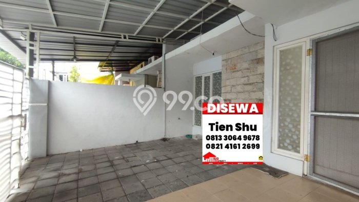 Sewa cepat hunian minimalis lokasi strategis 2 Kamar di Semampir, Surabaya Sewa cepat hunian minimalis lokasi strategis 2 Kamar di Semampir, Surabaya