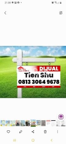 Tanah Dijual Area Strategis di Keputih Surabaya 148m2 Tanah Dijual Area Strategis di Keputih Surabaya 148m2