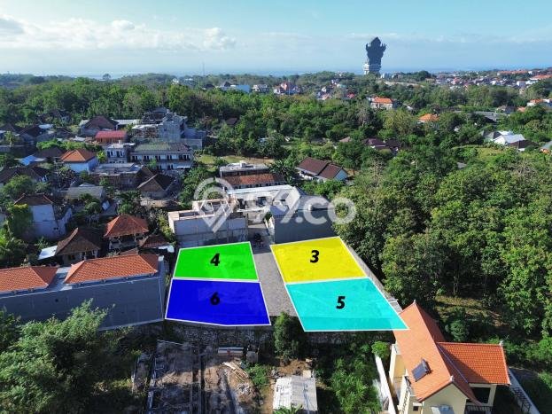 Untuk Dijual Tanah 273m2 di Ungasan, Badung Untuk Dijual Tanah 273m2 di Ungasan, Badung