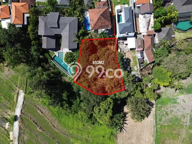 Untuk Dijual Tanah di Badung, Luas 653m2 SHM Untuk Dijual Tanah di Badung, Luas 653m2 SHM