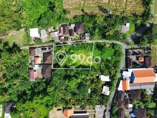 Dijual Tanah Lokasi Kelating, Tabanan Seluas 1000m2 Dijual Tanah Lokasi Kelating, Tabanan Seluas 1000m2