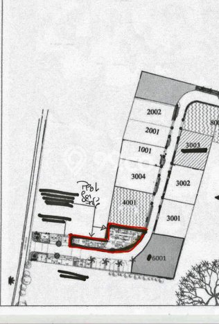 Tanah untuk Dijual di Jimbaran Badung Luas 443m2 Tanah untuk Dijual di Jimbaran Badung Luas 443m2