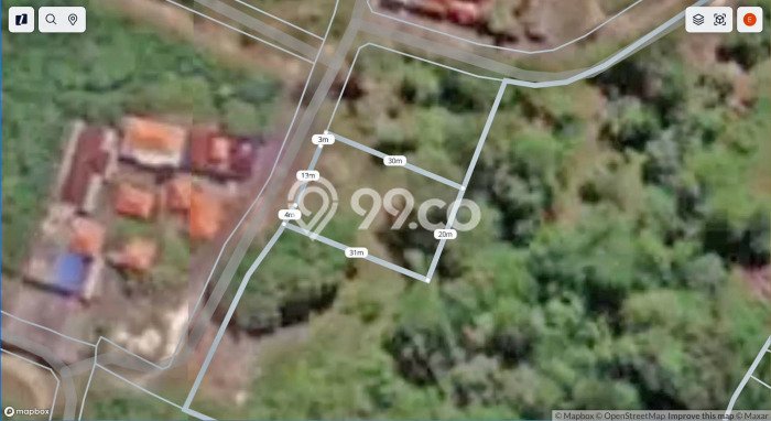 Kavling Tanah untuk Dijual di Pecatu, Badung, Luas 600m2 Kavling Tanah untuk Dijual di Pecatu, Badung, Luas 600m2