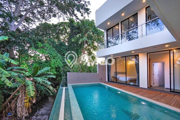 Dijual Rumah Mewah Elegan Dengan View Cantik di Canggu, Badung Dijual Rumah Mewah Elegan Dengan View Cantik di Canggu, Badung
