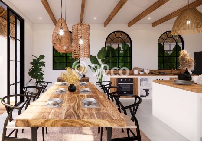 Rumah Elit Modern Siap Huni di Canggu Badung Rumah Elit Modern Siap Huni di Canggu Badung