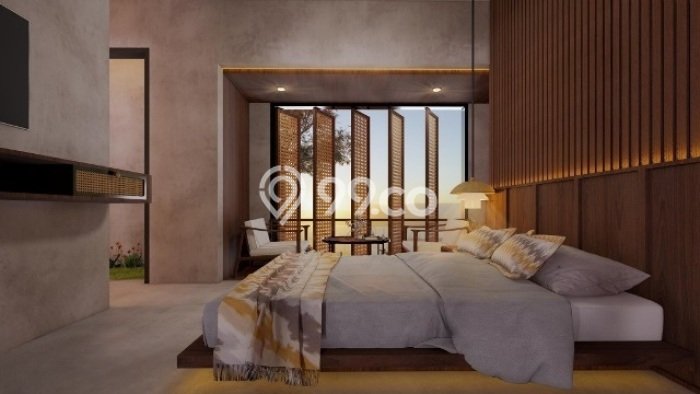 For Sale! Luxury House LT 204m2 Desain Elegan di Canggu For Sale! Luxury House LT 204m2 Desain Elegan di Canggu