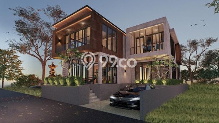 For Sale! Luxury House LT 204m2 Desain Elegan di Canggu For Sale! Luxury House LT 204m2 Desain Elegan di Canggu