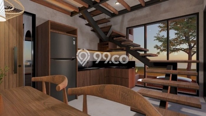 For Sale! Luxury House LT 204m2 Desain Elegan di Canggu For Sale! Luxury House LT 204m2 Desain Elegan di Canggu