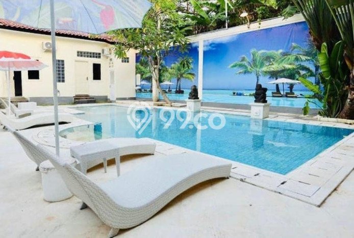 Hunian Elit LB 750m2 Siap Huni Desain Elegan di Nusa Dua, Badung Hunian Elit LB 750m2 Siap Huni Desain Elegan di Nusa Dua, Badung