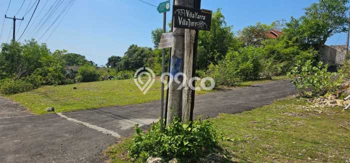 Dijual Tanah 218m2 di Ungasan, Badung Dijual Tanah 218m2 di Ungasan, Badung