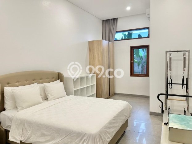 Rumah Elit Modern Tanpa Renovasi di Canggu Badung Rumah Elit Modern Tanpa Renovasi di Canggu Badung
