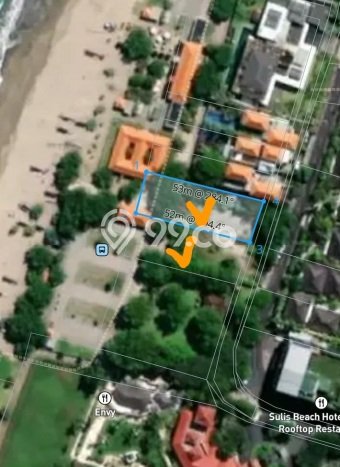 Dijual Tanah di Kuta Badung Luas 2000m2 - Dijual Tanah di Kuta Badung Luas 2000m2 -