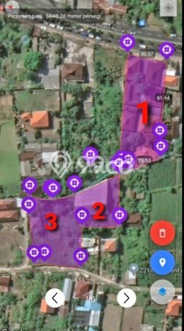 Tanah Dijual di Denpasar Seluas 5410m2 Strategis Tanah Dijual di Denpasar Seluas 5410m2 Strategis