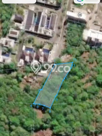 Tanah di , Luas 1110m2m², Lokasi Potensial, Kawasan Asri Tanah di , Luas 1110m2m², Lokasi Potensial, Kawasan Asri