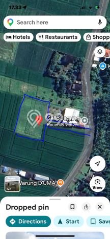 Tanah Kavling Dijual di Bantas, Tabanan dengan Luas Tanah 1500m2 Tanah Kavling Dijual di Bantas, Tabanan dengan Luas Tanah 1500m2