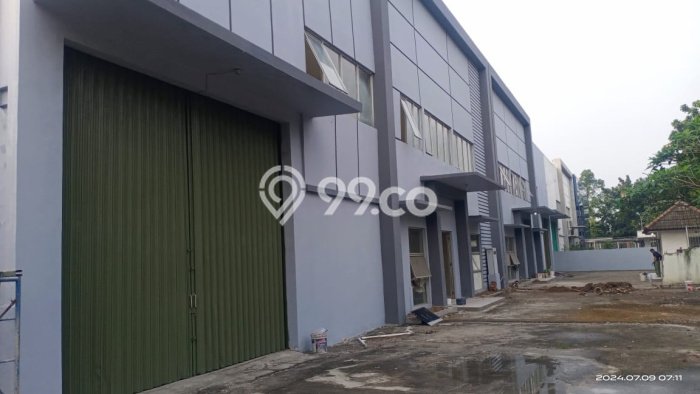 Unit Gudang Disewakan di Cikarang di Area Ramai & Strategis Unit Gudang Disewakan di Cikarang di Area Ramai & Strategis