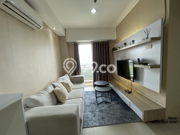 Disewakan Apartemen Minimalis 56m2 Punya 2 KT, 1 KM, Lokasi di Lippo Cikarang Disewakan Apartemen Minimalis 56m2 Punya 2 KT, 1 KM, Lokasi di Lippo Cikarang
