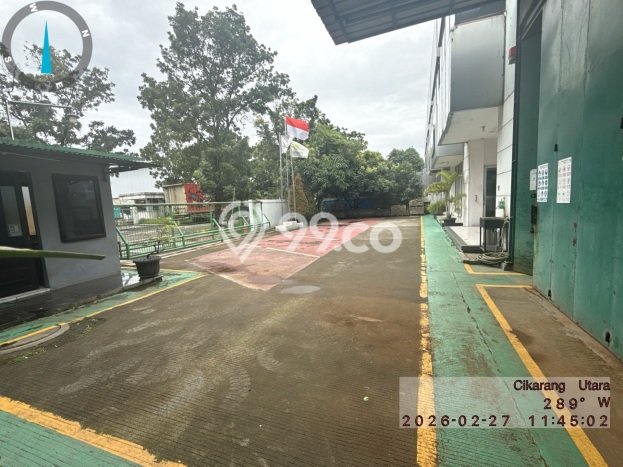 Unit Pabrik Dijual di Bekasi LT 1055m2 & LB 811m2 Unit Pabrik Dijual di Bekasi LT 1055m2 & LB 811m2