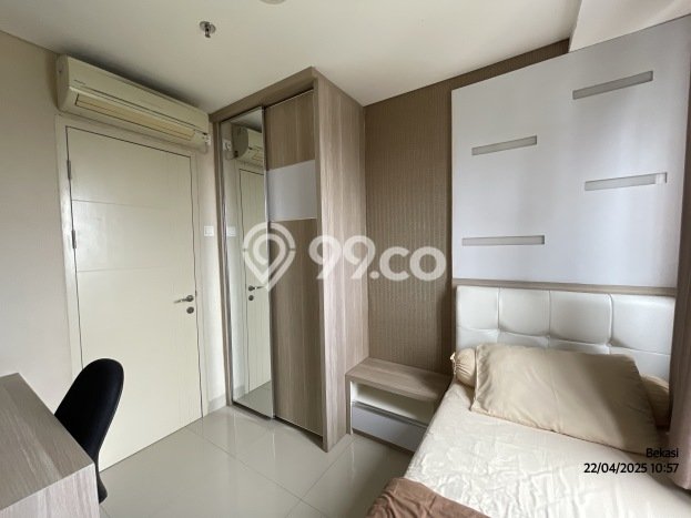Disewakan Apartemen Minimalis 56m2 Punya 2 KT, 1 KM, Lokasi di Lippo Cikarang Disewakan Apartemen Minimalis 56m2 Punya 2 KT, 1 KM, Lokasi di Lippo Cikarang