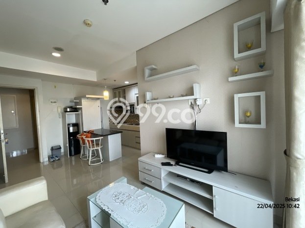 Disewakan Segera Apartemen Strategis 2 KT, 1 KM di Kawasan Lippo Cikarang Disewakan Segera Apartemen Strategis 2 KT, 1 KM di Kawasan Lippo Cikarang
