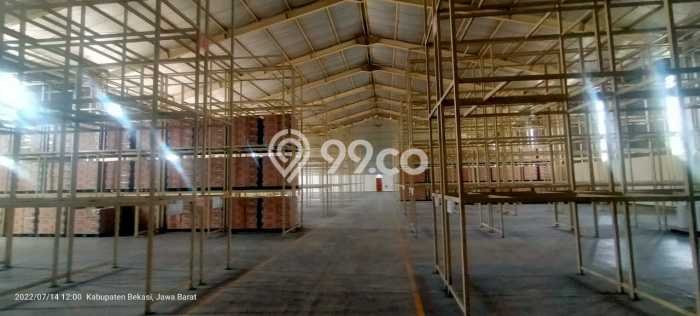 Pabrik Bagus LT 29284m2 LB 14623m2 Dijual di Tambun Selatan Bekasi Pabrik Bagus LT 29284m2 LB 14623m2 Dijual di Tambun Selatan Bekasi