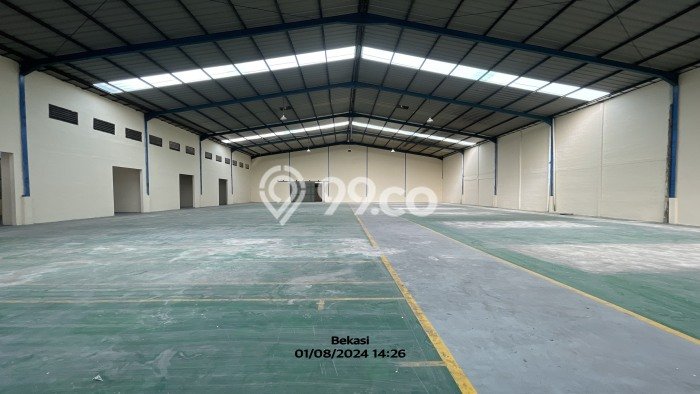 Unit Gudang Disewakan di Cikarang di Area Ramai & Strategis Unit Gudang Disewakan di Cikarang di Area Ramai & Strategis