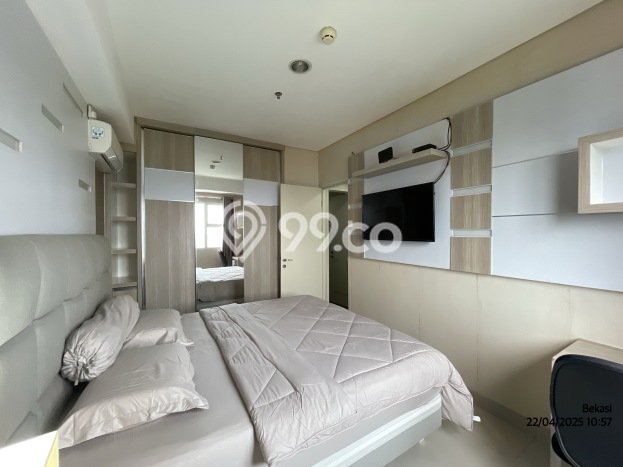 Disewakan Apartemen Minimalis 56m2 Punya 2 KT, 1 KM, Lokasi di Lippo Cikarang Disewakan Apartemen Minimalis 56m2 Punya 2 KT, 1 KM, Lokasi di Lippo Cikarang