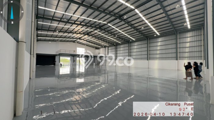 Gudang Disewa di Lippo Cikarang, Cikarang, LT 1404m2 / LB 950m2 Gudang Disewa di Lippo Cikarang, Cikarang, LT 1404m2 / LB 950m2