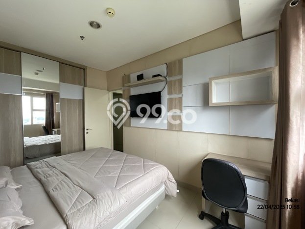 Disewakan Apartemen Minimalis 56m2 Punya 2 KT, 1 KM, Lokasi di Lippo Cikarang Disewakan Apartemen Minimalis 56m2 Punya 2 KT, 1 KM, Lokasi di Lippo Cikarang