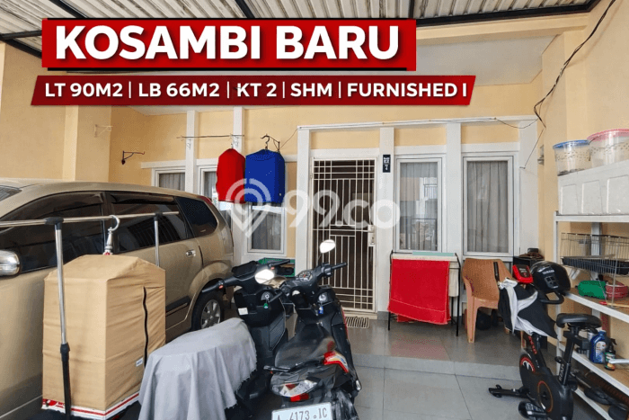 Hunian Nyaman Asri 2 KT Siap Pakai di Duri Kosambi Jakarta Barat Hunian Nyaman Asri 2 KT Siap Pakai di Duri Kosambi Jakarta Barat