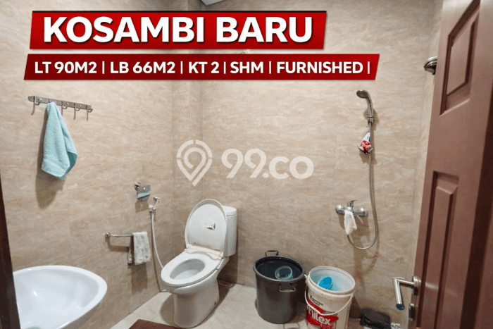 Hunian Nyaman Asri 2 KT Siap Pakai di Duri Kosambi Jakarta Barat Hunian Nyaman Asri 2 KT Siap Pakai di Duri Kosambi Jakarta Barat